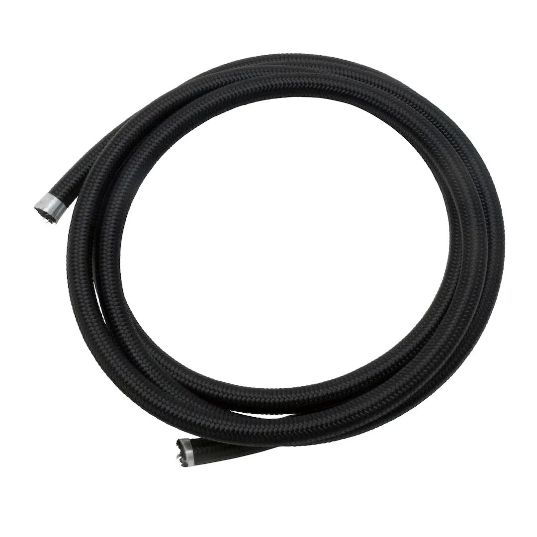 632143 – RUSSELL/EDEL Braided Hose, For Use With Antifreeze/ Fuel/ Oil -8 AN 20 Foot Roll Rated At 350 PSI Nylon Fibe...
